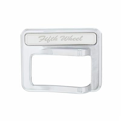 2014+ Peterbilt Chrome Rocker Switch Cover - Fifth Wheel