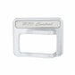 2014 + Peterbilt Chrome Rocker Switch Cover - PTO Control
