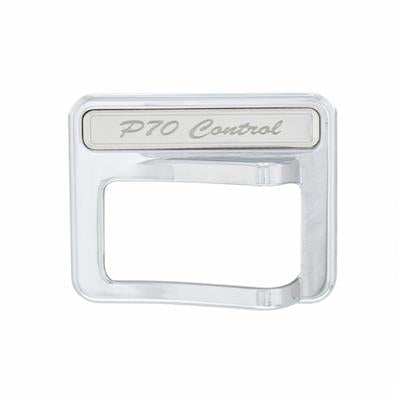 2014 + Peterbilt Chrome Rocker Switch Cover - PTO Control