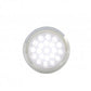 21 High Power LED 6 1/4" Dome Light w/ Bezel