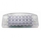 21 Led Rectangular Clearance/marker Light - Red Led/clear Lens - Lighting & Accessories