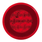 21 Led 4 S/t/t & P/t/c Light - Glo W/ Red Led/red Lens - Lighting Accessories