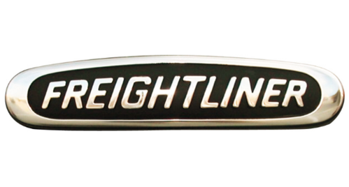 22-57546-KITPlastic Freightliner Grille Logo / Emblem with mounting washers