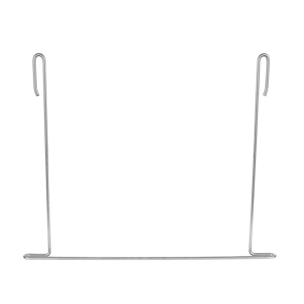 22452 - 24" x 18" Stainless Anti-Sail Bracket