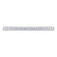 23 LED 17 1/4 Reflector Stop Turn & Tail Light Bar w/ Bezel - Red