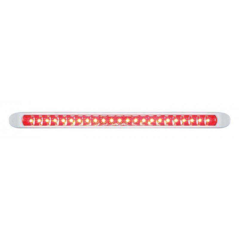 23 Led 17 1/4 Reflector Light Bar - Red Led/red Lens - Lighting & Accessories