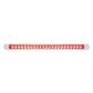 23 Led 17 1/4 Reflector Light Bar - Red Led/red Lens - Lighting & Accessories