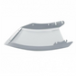 24.8" PAINTED BUMPER END FOR FREIGHTLINER M2 - PASSENGER