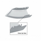 24.8" PAINTED BUMPER END FOR FREIGHTLINER M2 - PASSENGER