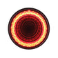 24 LED 4" "MIRAGE" Stop, Turn & Tail Light - Red LED/Red Lens