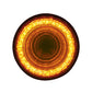 24 LED 4" "MIRAGE" Turn Signal Light - Amber LED/Clear Lens