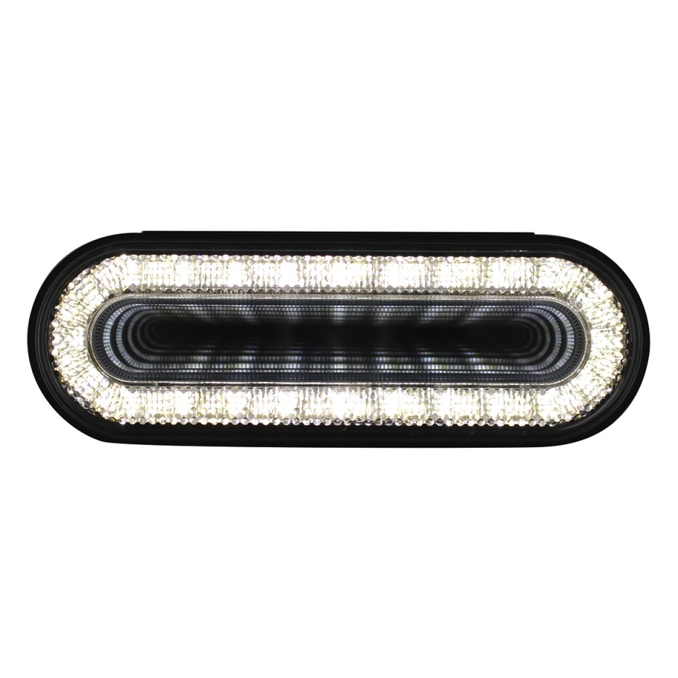 24 Led 6 Oval Mirage Back-Up Light - Lighting & Accessories