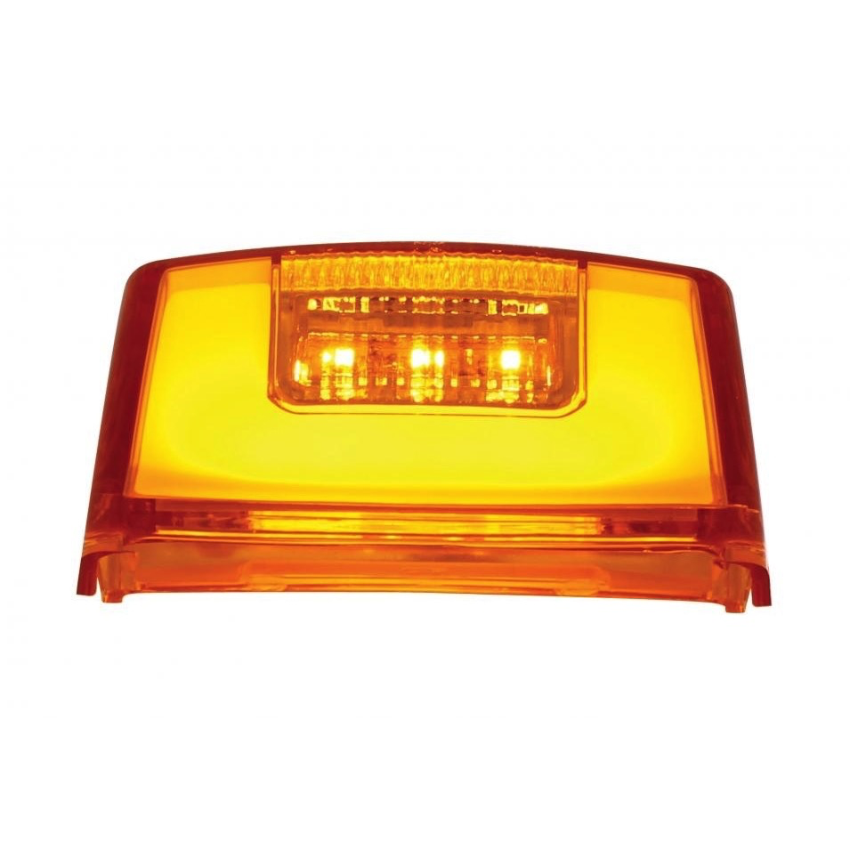 24 Led Cab Light - Glo - Amber Led/amber Lens - Lighting & Accessories