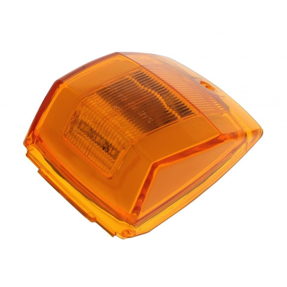 24 Led Cab Light - Glo - Amber Led/amber Lens - Lighting & Accessories