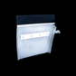 24" x 24" Stainless Quarter Fender Set - Tube Bracket - Competition