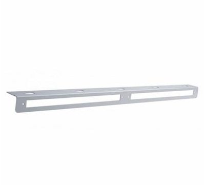 25 5/16" Stainless Light Bracket W/ Two 12" Light Bar Cutouts