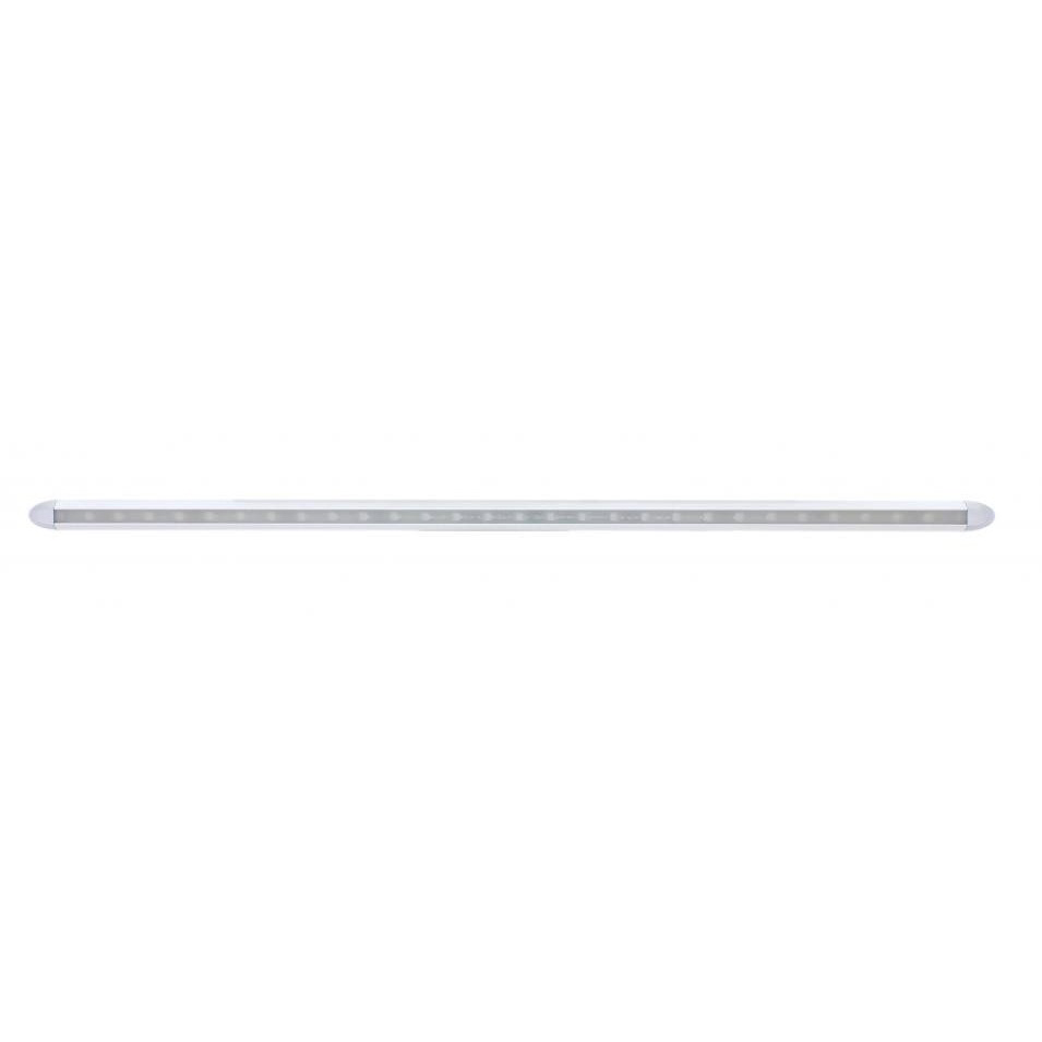 28 Led 12 Slim Light Bar - Blue Led/clear Lens - Lighting & Accessories