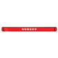 28 Led 17 S/t/t & P/t/c Light Bar - Red Led/red Lens - Lighting Accessories