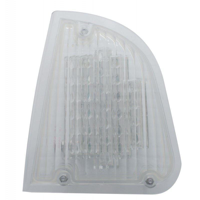 29 Led Kenworth Turn Signal Light - Amber Led/clear Lens - Driver - Lighting & Accessories