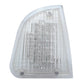 29 Amber Led Turn Signal Light Kenworth T600 Passenger Side - Clear Lens