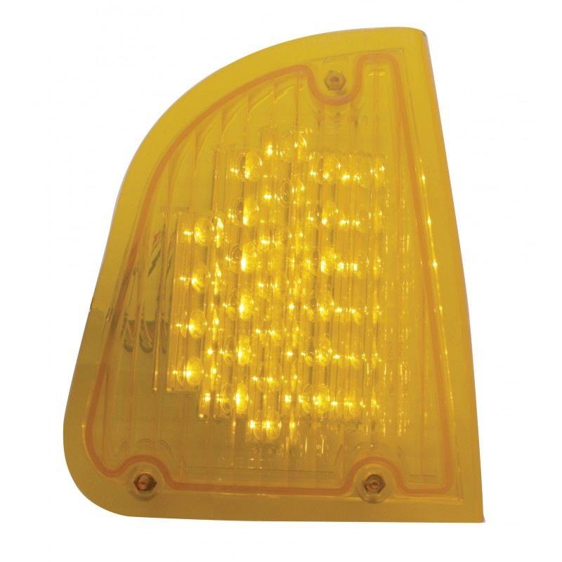 29 Led Keworth Turn Signal Light - Amber Led/amber Lens - Passenger - Lighting & Accessories
