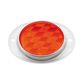 3 3/16 Round Reflector W/ Aluminum Mount Base - Lighting & Accessories