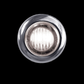 3/4" Clear Amber LED Marker Light.