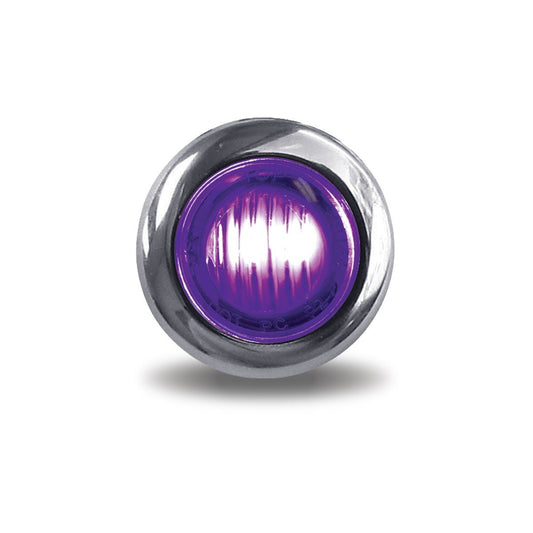 3/4" Dual Revolution Red Marker To Purple Auxiliary LED Light