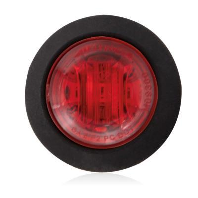 3/4" Red / Red Combination Clearance Marker Light