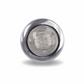 3/4″ Red Marker to Purple Auxiliary Round LED Light – 2 Diodes