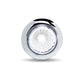 3/4" Red Marker to White Auxiliary Round Reflector LED Light - 1 Diode