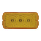 3 Led Reflector Clearance/marker Light - Amber Led/amber Lens - Lighting & Accessories