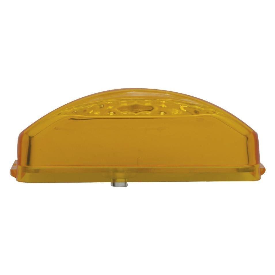 3 Led Reflector Clearance/marker Light - Amber Led/amber Lens - Lighting & Accessories