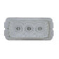 3 Led Reflector Clearance/marker Light - Red Led/clear Lens - Lighting & Accessories