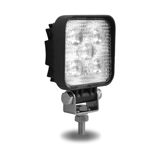 3" Mini Square LED Spot Worklight - 900 Lumens (5 Diodes)