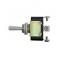 3 Pin, 10 Amp - 12 Volts D.C. On-Off Metal Toggle Switch w/ 3 Screw Terminals