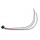 3 Wire Pigtail For H4 Bulbs