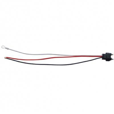 3 WIRE PIGTAIL WITH 3 PRONG STRAIGHT PLUG - 12" LEAD (BULK)