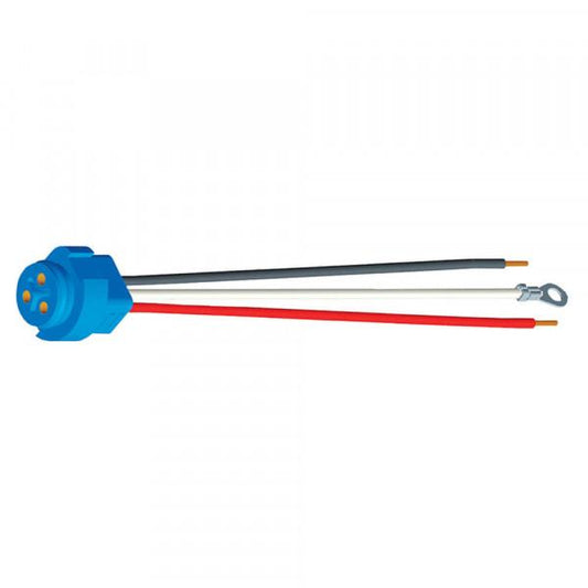 3 Wire Plug in Pigtail. 11" Long.