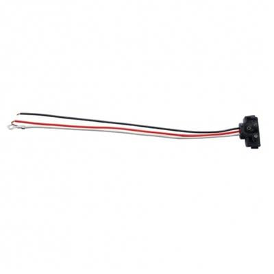 3 Wire Plug - Right Angle. Pig Tail. 3 prong