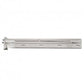 30'' Chrome Light Duty Mud Flap Hanger (Open End Cap) - 1 1/8'' Bolt