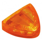 30 Led Peterbilt Low Profile Turn Signal Light - Amber Led/amber Lens - Lighting & Accessories