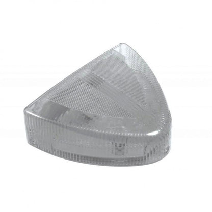 30 Led Peterbilt Front Turn Signal Light - Low Profile Amber/Clear Lens
