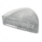 30 Led Peterbilt Front Turn Signal Light - Low Profile Amber/Clear Lens