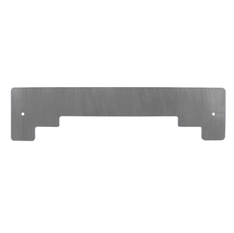 30183GG - Step Style Bottom Mud Flap Plates Stainless Steel