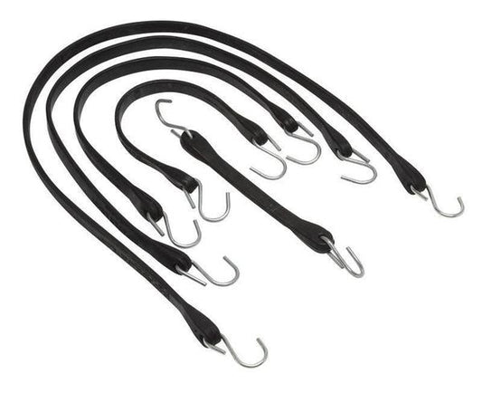 31” Rubber Tarp Strap Bungies
