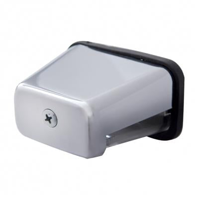 31401P - Incandescent Chrome Rectangular License Light