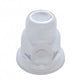 32 mm x 2" Tall Nut Cover w/ Flange 10 Pack