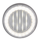 33 LED 4" Round Lumos Light X-Series (Back-Up) - White LED/Clear Lens