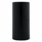 33mm x 4 1/4 Black Tall Cylinder Nut Cover - Thread-On Nut Covers